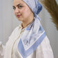 Printed Chiffon Scarf
