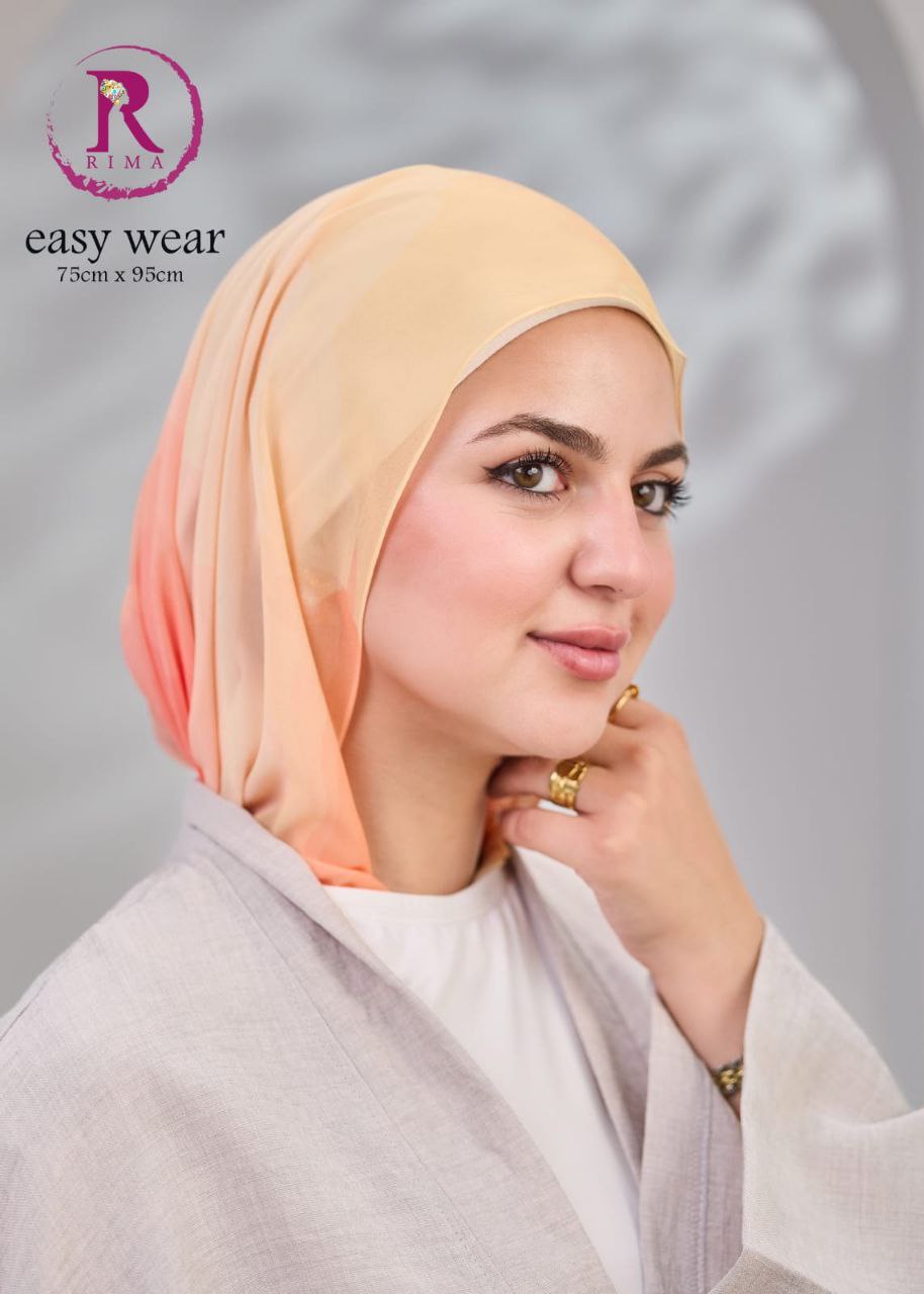 Easy Wear Degrade Scarf-Soft
