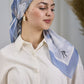 Printed Chiffon Scarf