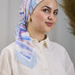 Printed Chiffon Scarf