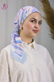 Printed Chiffon Scarf