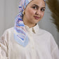 Printed Chiffon Scarf