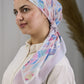 Printed Chiffon Scarf