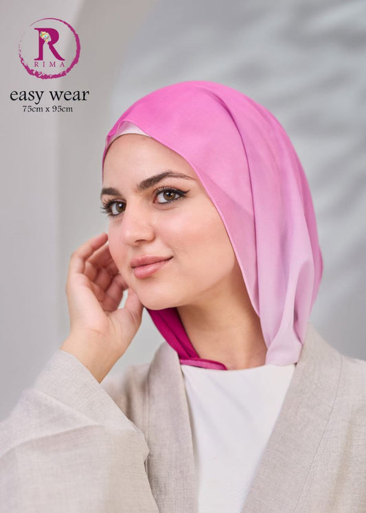 Easy Wear Degrade Scarf-Soft