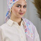 Printed Chiffon Scarf