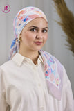 Printed Chiffon Scarf