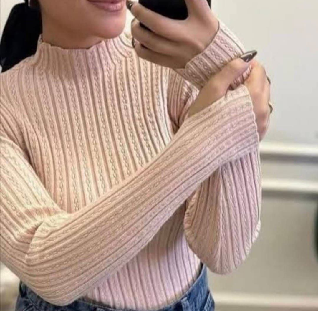 Women's Ribbed Basic Shirt
