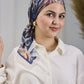 Printed Chiffon Scarf