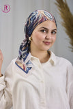 Printed Chiffon Scarf