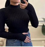 Women's Ribbed Basic Shirt