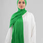 Plain Cotton Lycra Scarf
