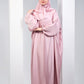 Pleated Satin Isdal