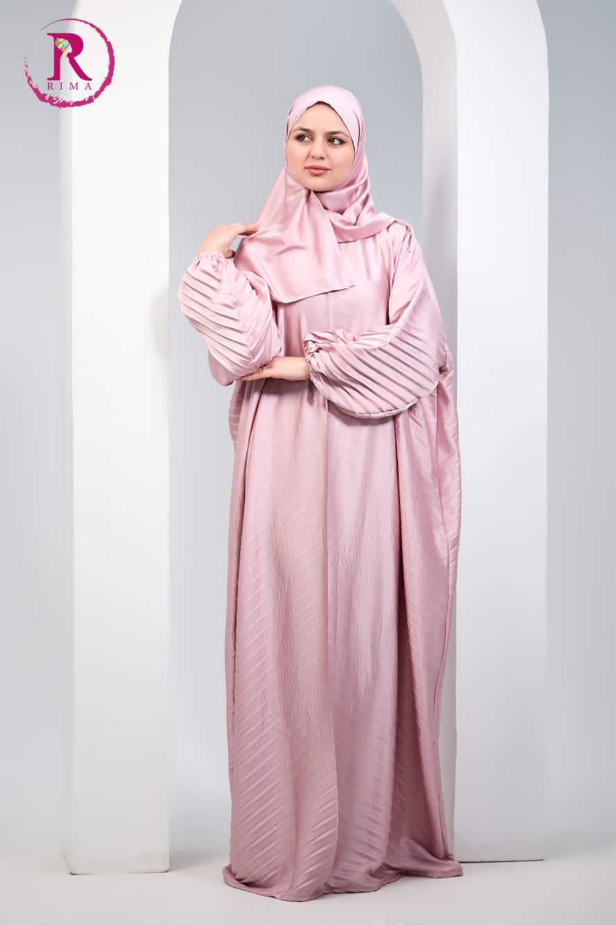 Pleated Satin Isdal