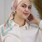 Printed Chiffon Scarf