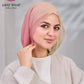 Easy Wear Degrade Scarf-Soft