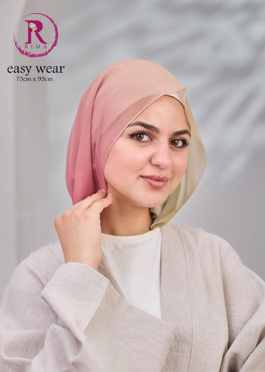 Easy Wear Degrade Scarf-Soft