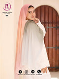 Chiffon Degrade Scarf
