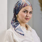 Printed Chiffon Scarf