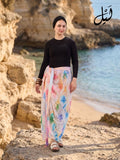 Printed Beach Cover-Up