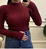 Women's Ribbed Basic Shirt