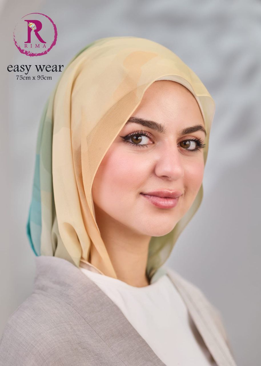 Easy Wear Degrade Scarf-Soft