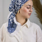 Printed Chiffon Scarf
