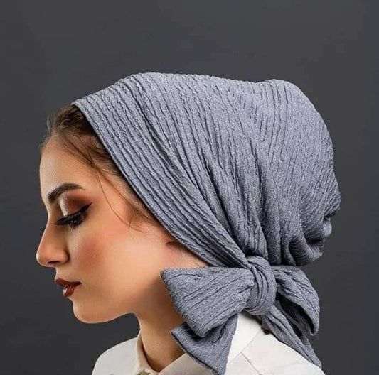 Pleated Turban – Modern Style & Everyday Comfort