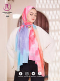 Chiffon Degrade Scarf