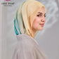 Easy Wear Degrade Scarf-Soft