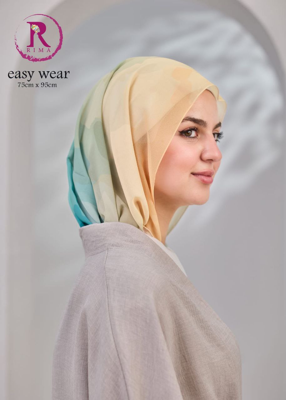 Easy Wear Degrade Scarf-Soft