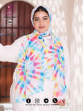 Chiffon Degrade Scarf