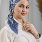 Printed Chiffon Scarf