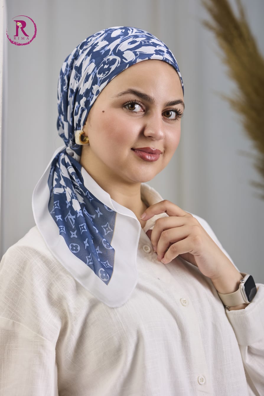 Printed Chiffon Scarf