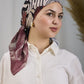 Printed Chiffon Scarf