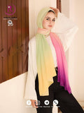 Chiffon Degrade Scarf