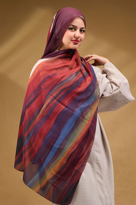 Digital Printed Chiffon