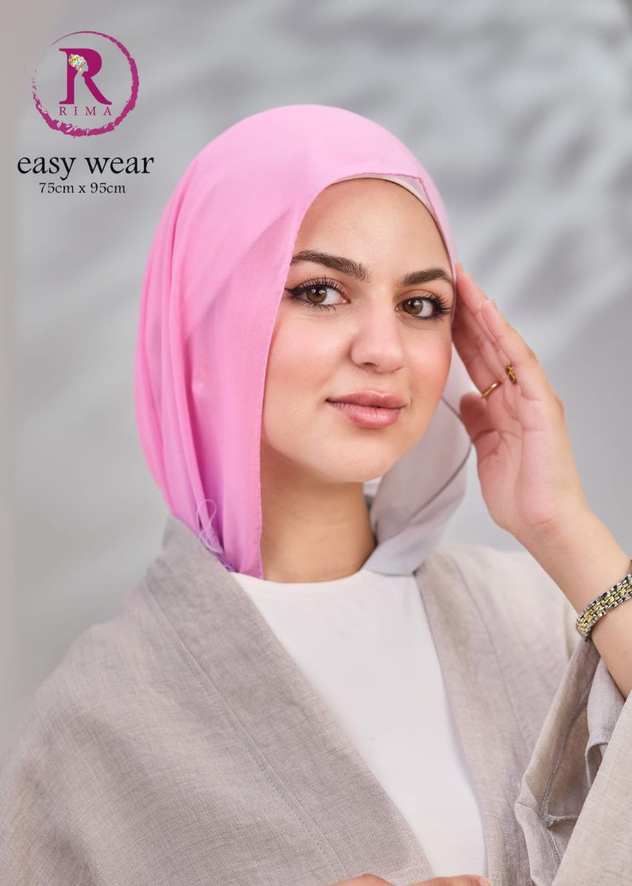 Easy Wear Degrade Scarf-Soft