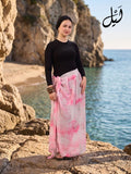 Printed Beach Cover-Up
