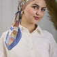 Printed Chiffon Scarf