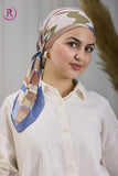 Printed Chiffon Scarf