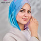 Easy Wear Degrade Scarf-Soft