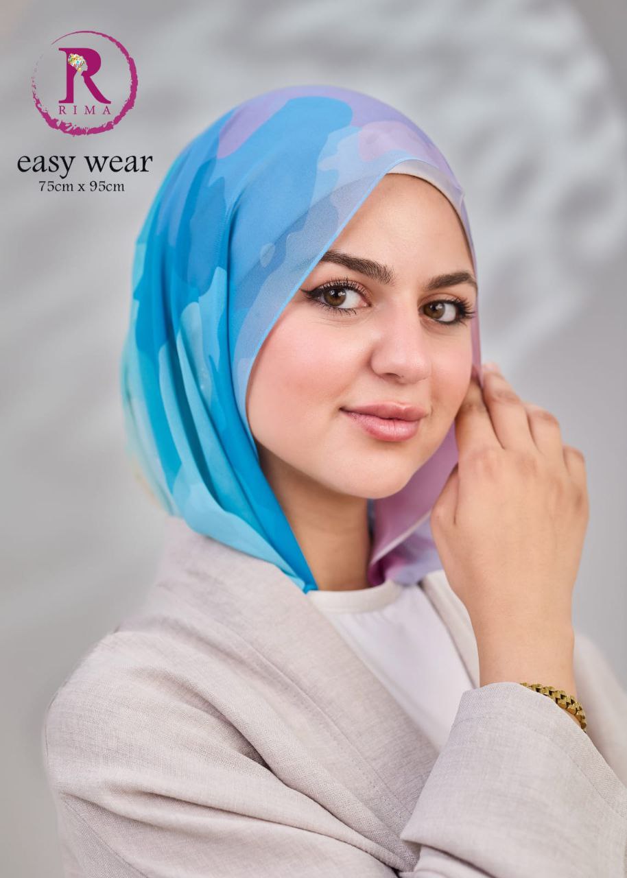 Easy Wear Degrade Scarf-Soft