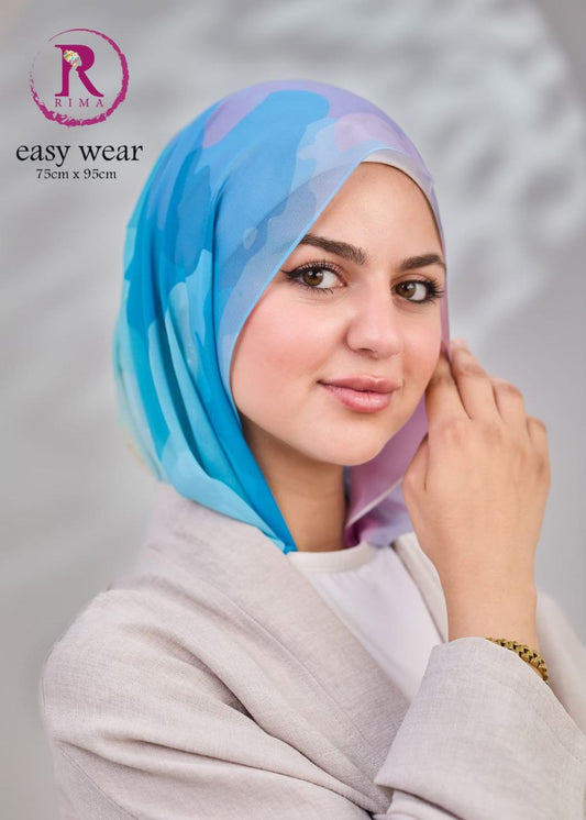 Easy Wear Degrade Scarf-Soft
