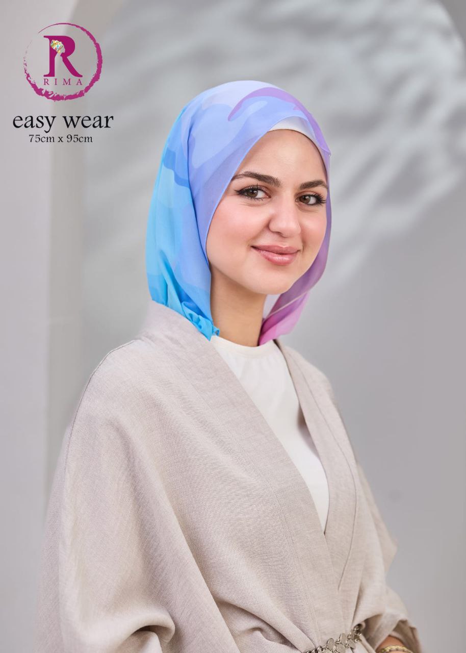 Easy Wear Degrade Scarf-Soft