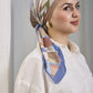 Printed Chiffon Scarf