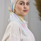 Printed Chiffon Scarf
