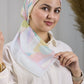 Printed Chiffon Scarf