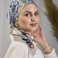 Printed Chiffon Scarf