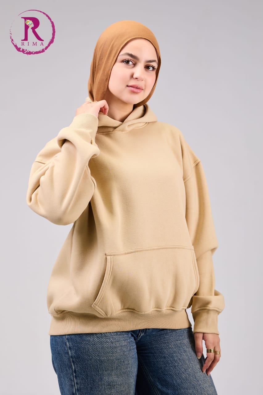 Printed Hoodie