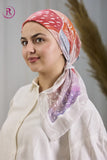 Printed Chiffon Scarf